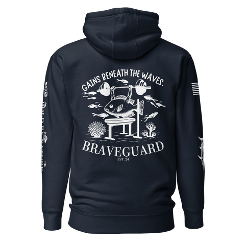 Buff Fish Hoodie - BraveGuard