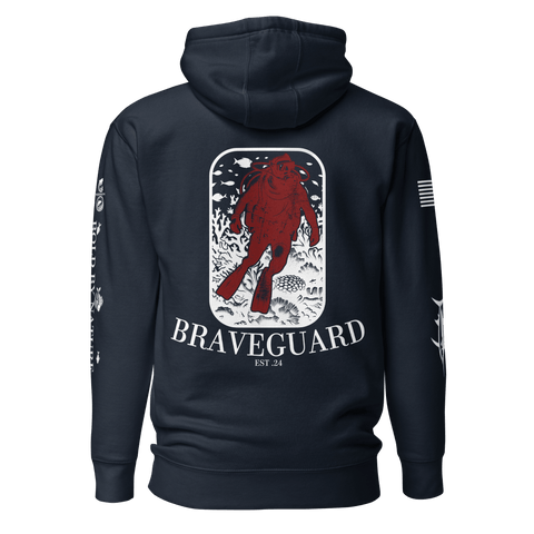 Coral Diver Hoodie - BraveGuard