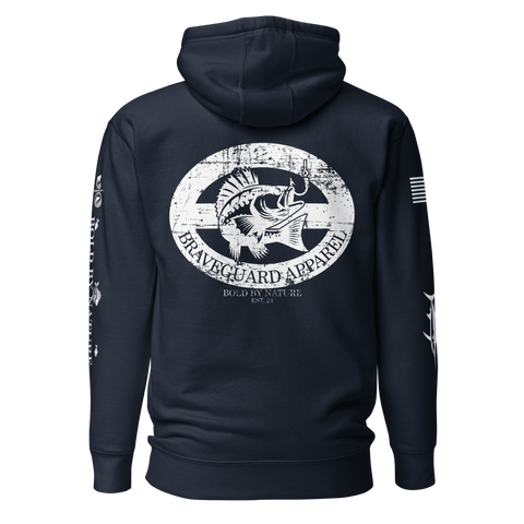 Worn Grouper Hoodie - BraveGuard