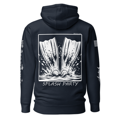 Splash Party Hoodie - BraveGuard