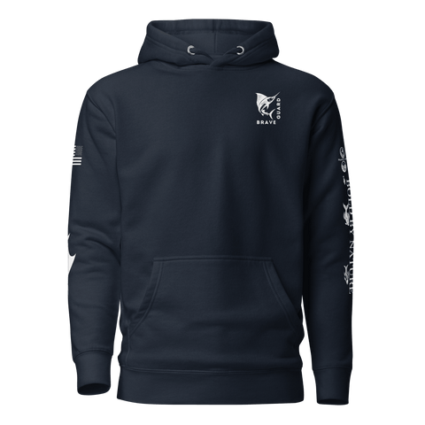 Buff Fish Hoodie - BraveGuard