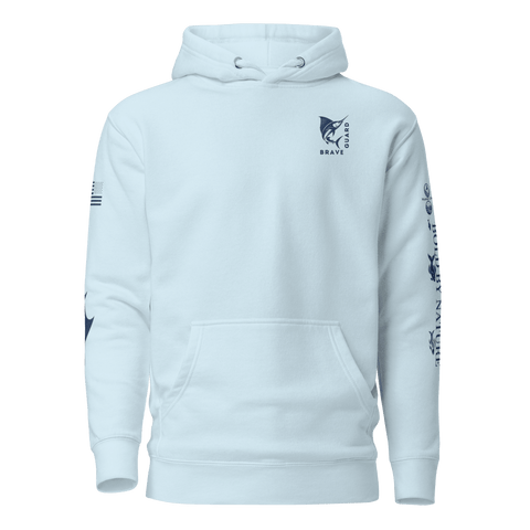 Worn Sailfish Hoodie - BraveGuard