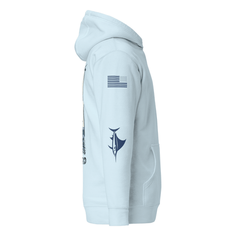 Worn Sailfish Hoodie - BraveGuard