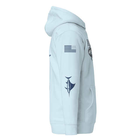 Tuna and American Swordfish Hoodie - BraveGuard