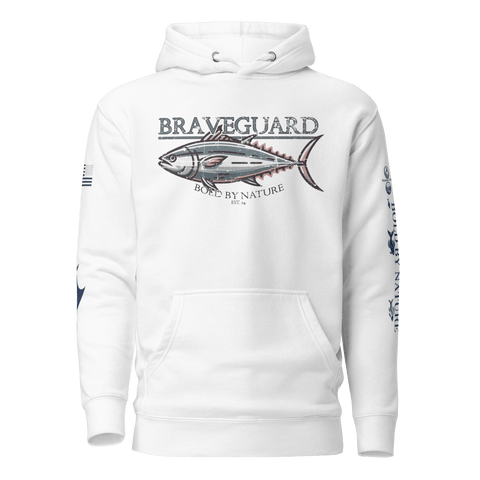 Tuna and American Swordfish Hoodie - BraveGuard