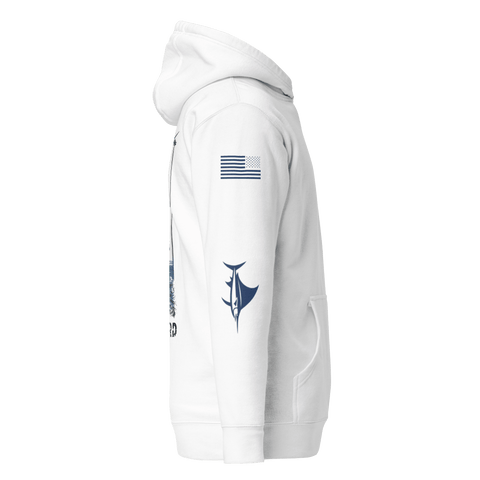 Worn Sailfish Hoodie - BraveGuard