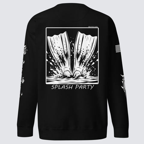 Splash Party Sweatshirt