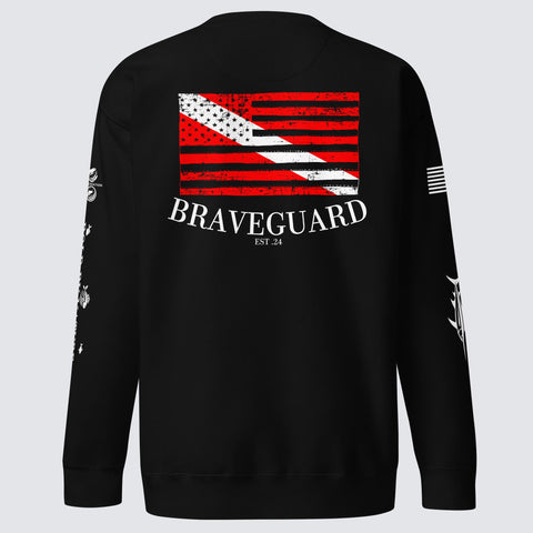 Diver Flag Sweatshirt