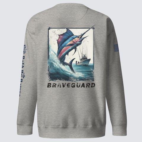 Worn Sailfish Sweatshirt