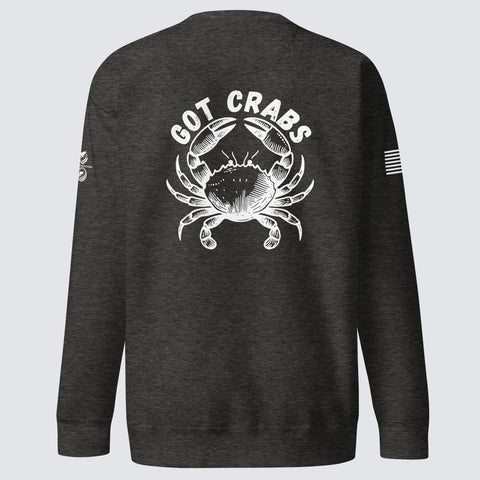 Got Crabs Sweatshirt