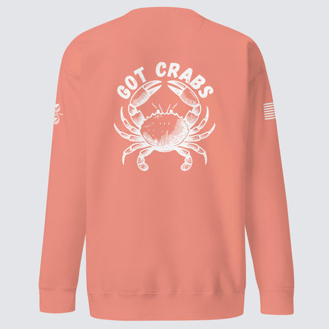 Got Crabs Sweatshirt