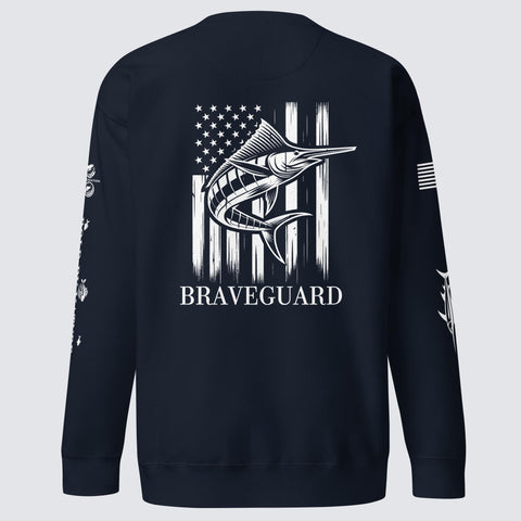 American Swordfish Sweatshirt