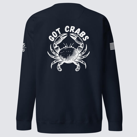 Got Crabs Sweatshirt