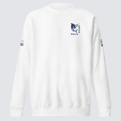 American Fish Flag Sweatshirt