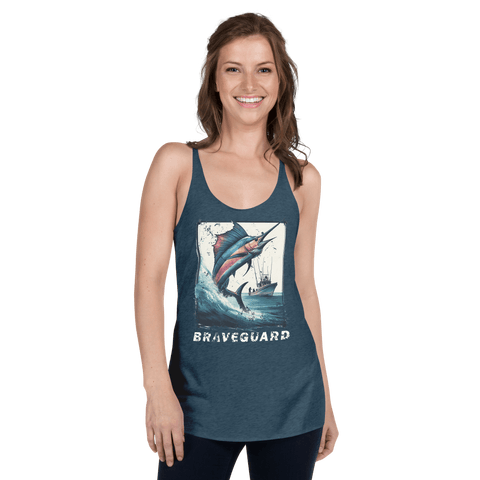 Worn Sailfish Tank Top - BraveGuard