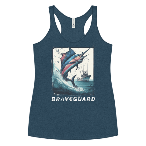 Worn Sailfish Tank Top - BraveGuard