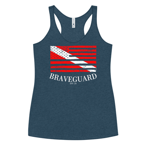 Diver Flag Tank Top - BraveGuard