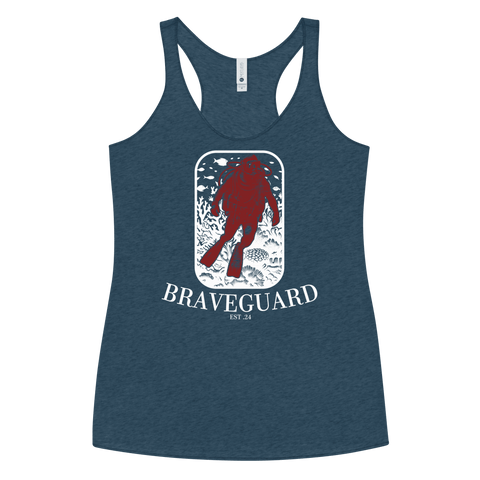 Coral Diver Tank Top - BraveGuard