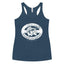 White Worn Grouper Tank Top - BraveGuard