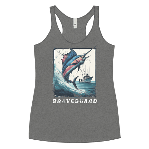 Worn Sailfish Tank Top - BraveGuard