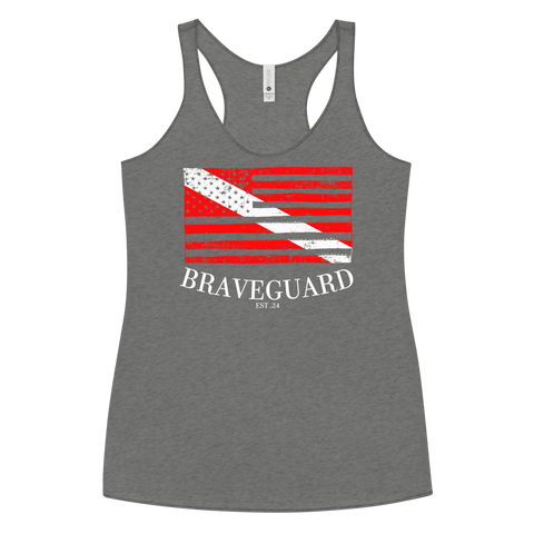 Diver Flag Tank Top - BraveGuard