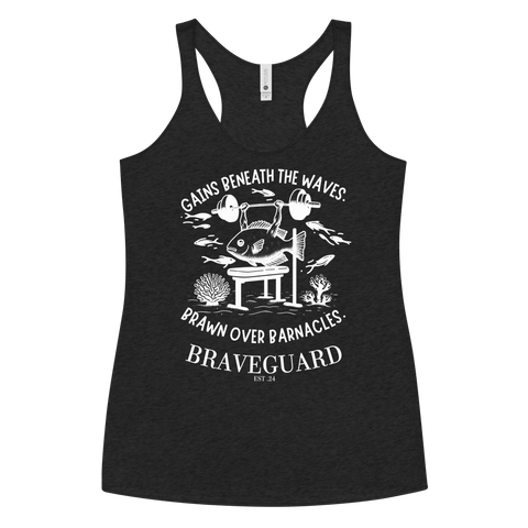 Buff Fish Tank Top - BraveGuard