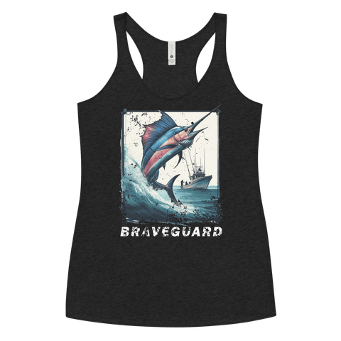 Worn Sailfish Tank Top - BraveGuard