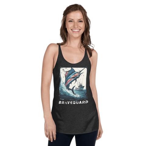 Worn Sailfish Tank Top - BraveGuard