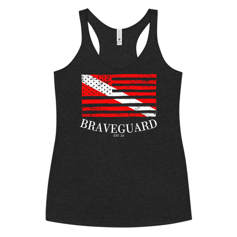 Diver Flag Tank Top - BraveGuard