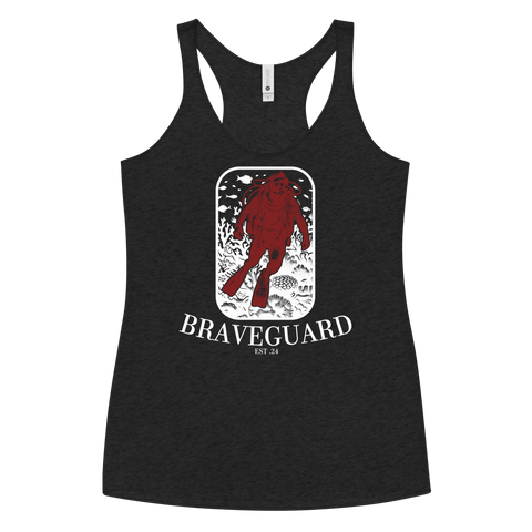 Coral Diver Tank Top - BraveGuard