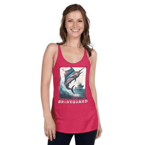 Worn Sailfish Tank Top - BraveGuard