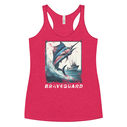 Worn Sailfish Tank Top - BraveGuard