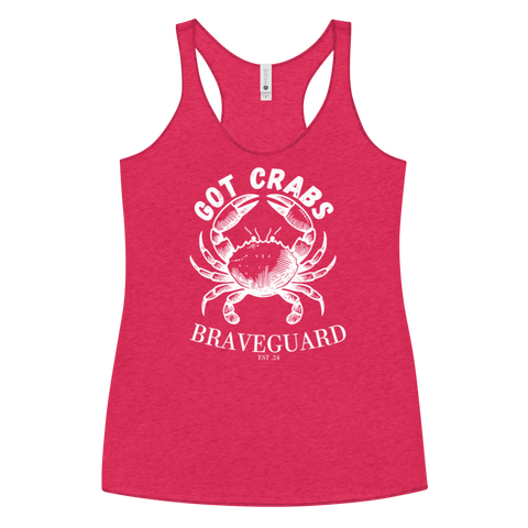 Got Crabs tank Top - BraveGuard