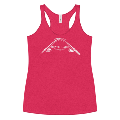 Fishing Poles Tank Top - BraveGuard